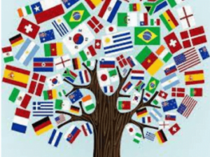 albero bandiere