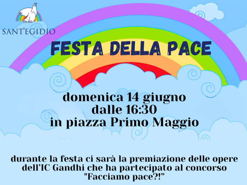 Le classi della Scuola Secondaria Paolo Uccello al concorso “Facciamo la pace”