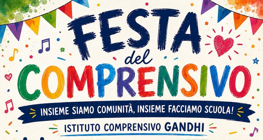 Festa del Comprensivo Gandhi