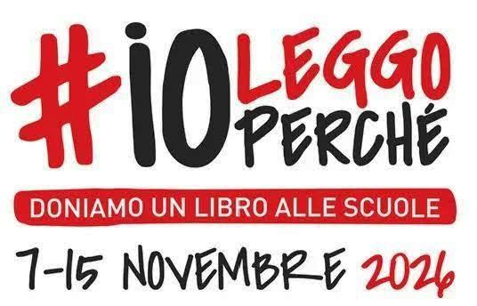 #IOLEGGOPERCHÉ