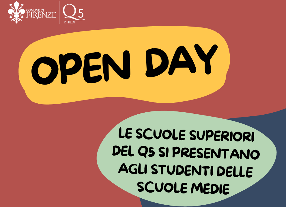 OPEN DAY delle scuole Superiori